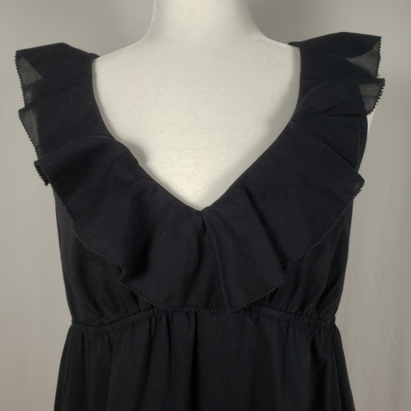 Ann Taylor Loft Ruffled Neckline Dress - Picture 3 of 4